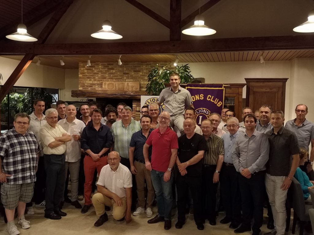 Soirée conviviale du Lions Club Ambert-Livradois