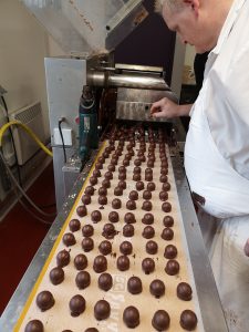 fabrication des chocolions