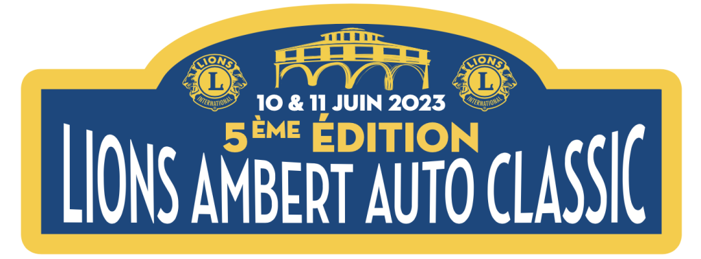 Lions Ambert Auto Classic 2023