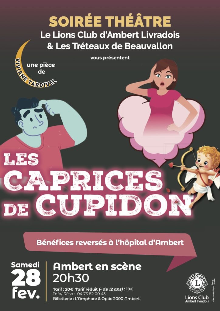 Soirée théâtre Ambert 2026