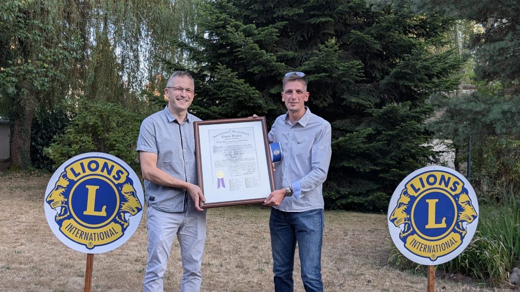 Passation du bureau du Lions Club Ambert-Livradois pour l'année 2026